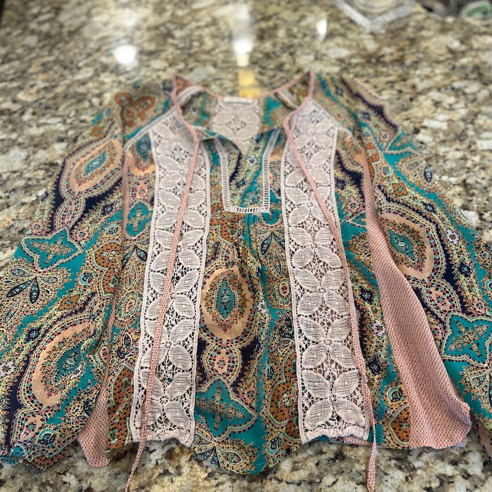 Meadow Rue Blouse Size M from Anthropologie